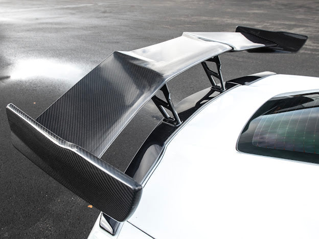 *BLEMISHED-DISCOUNTED* 2014-2019 C7 Corvette - Carbon Fiber "ZR1 Conversion" High Rear Spoiler / Wing Package